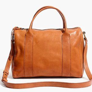 Madewell Prague Satchel Bag